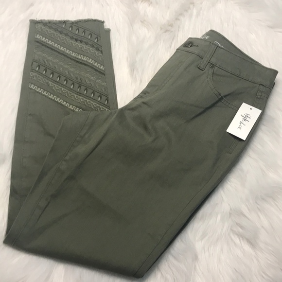 Style & Co. Pants - NEW Style & Co. Ankle Pant with embellishments